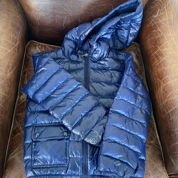 Polo Ralph Lauren Other - Kids Polo Ralph Lauren packable down puffer coat, hood, zipper, front pockets